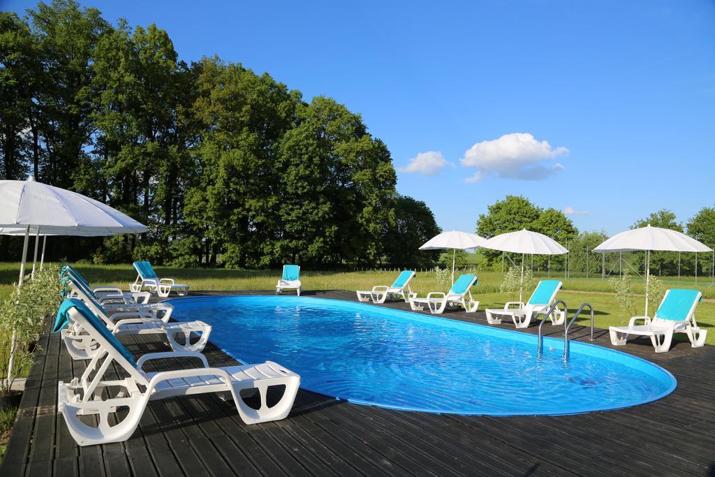 Dwor Kaliszki Hotel Exterior photo